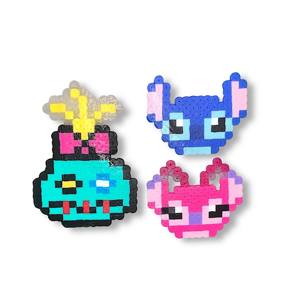 Cartoon character PERLER BEADS